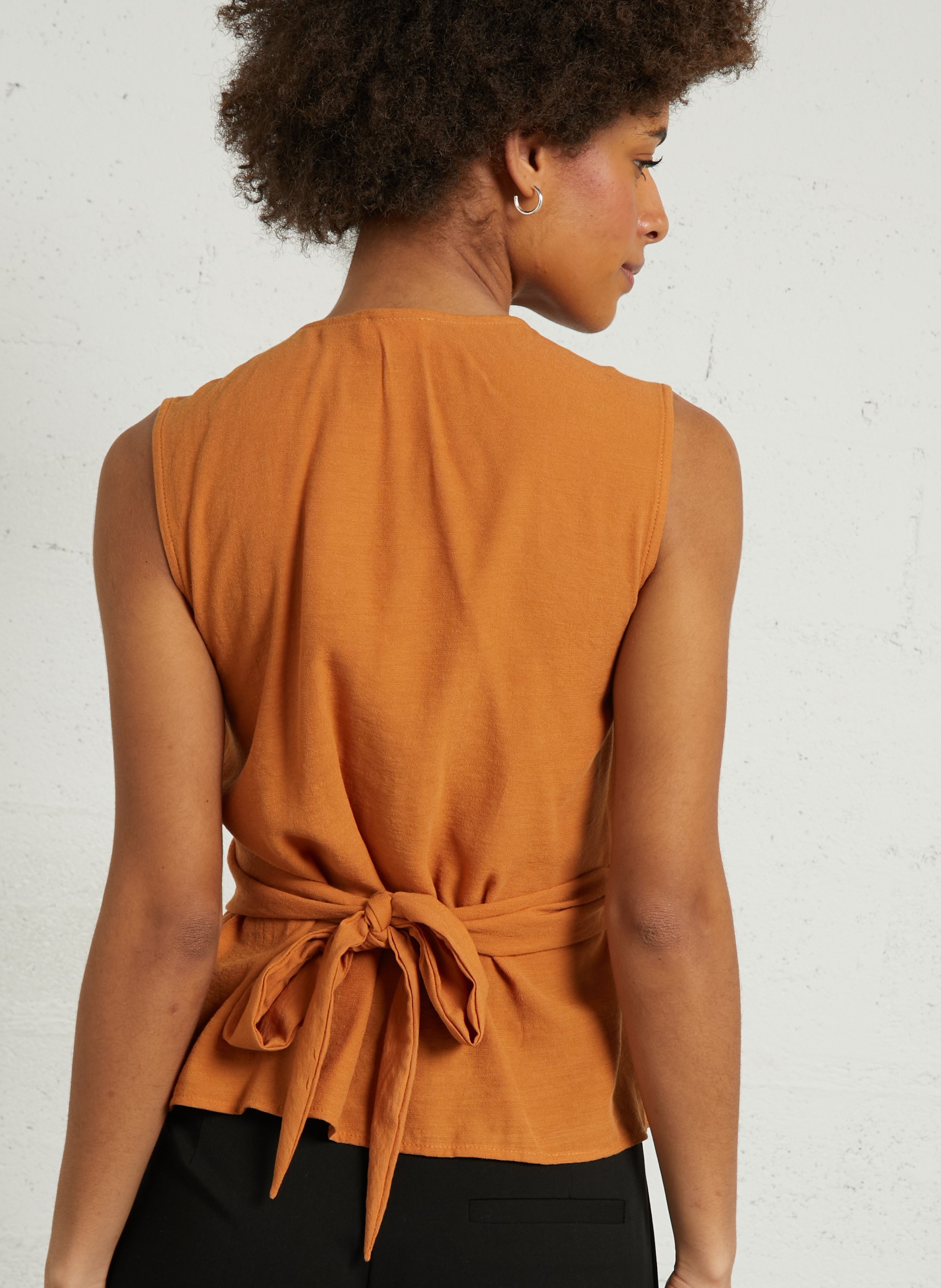 Top droit  THE KORNER Doré