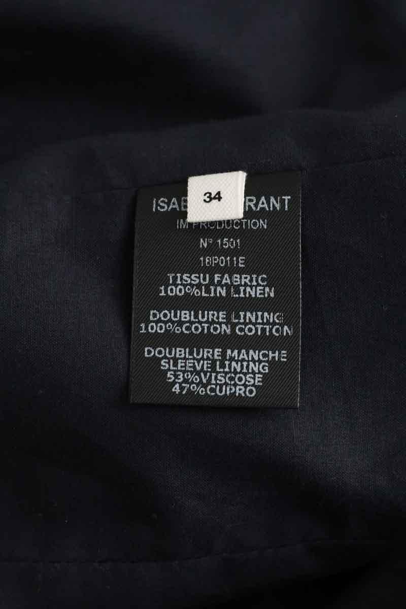 JACKET ISABEL MARANT ÉTOILE - SECONDE MAIN Black