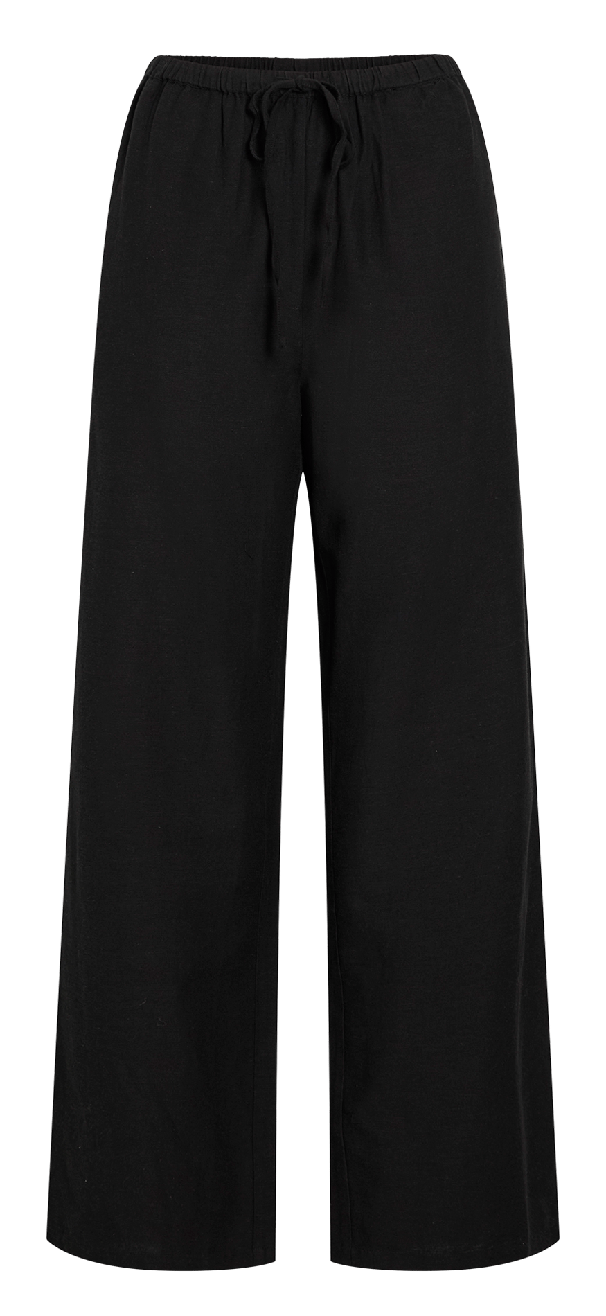 Pantalon droit VILA Noir