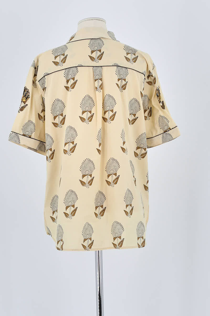 Shirt CHLOE STORA - SECONDE MAIN Beige