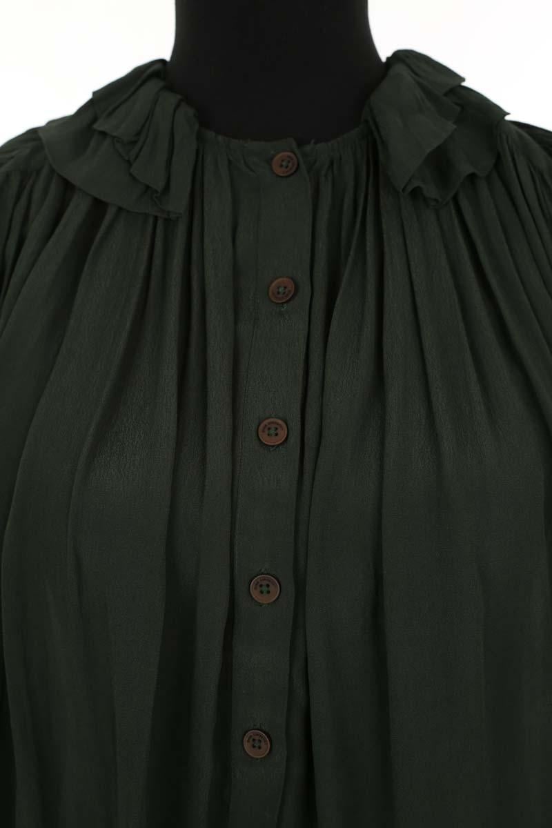 Blouse LAURENCE BRAS - Seconde Main Green