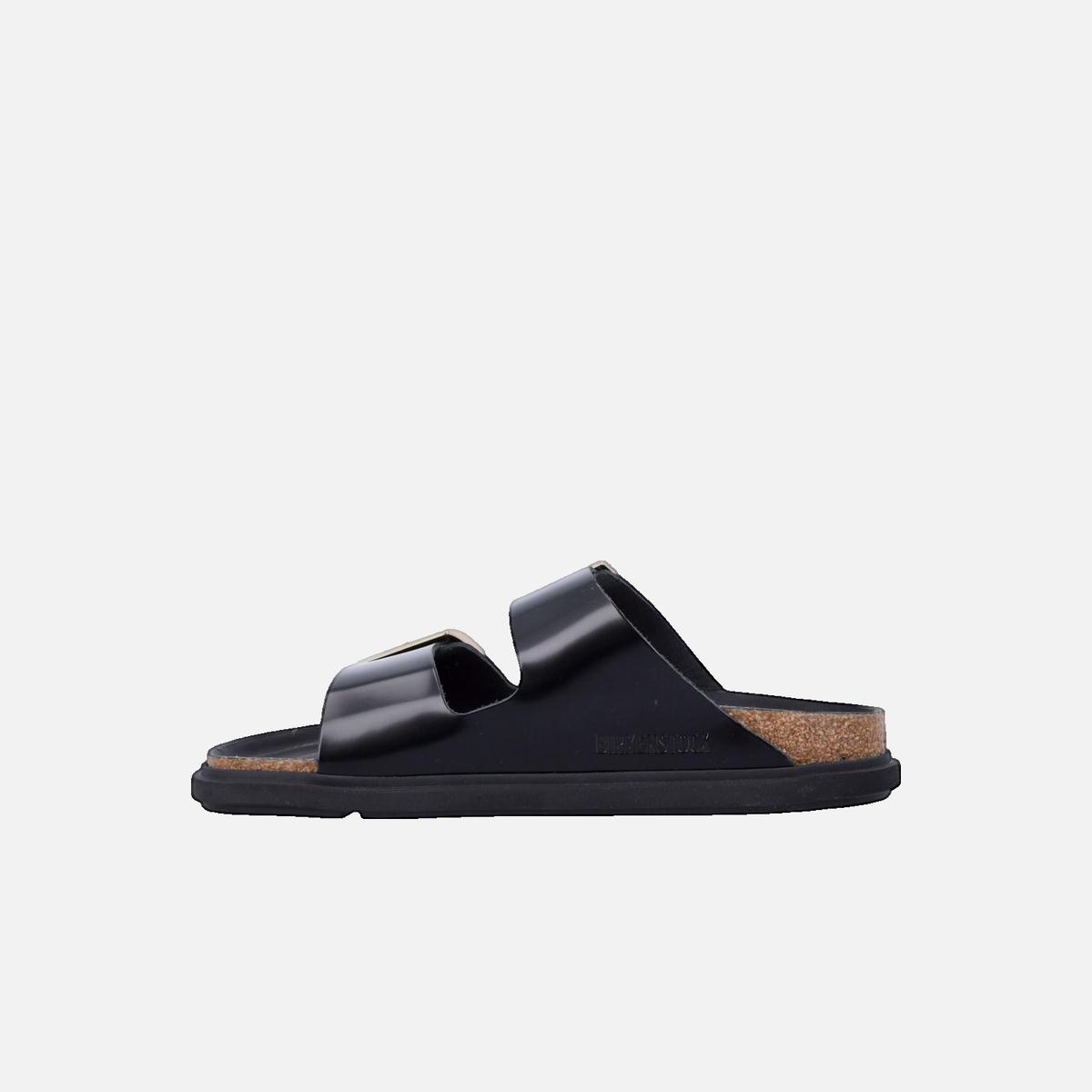 Arizona flat sandals BIRKENSTOCK Black
