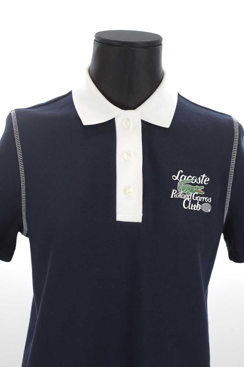 Polo LACOSTE - SECONDE MAIN Blue