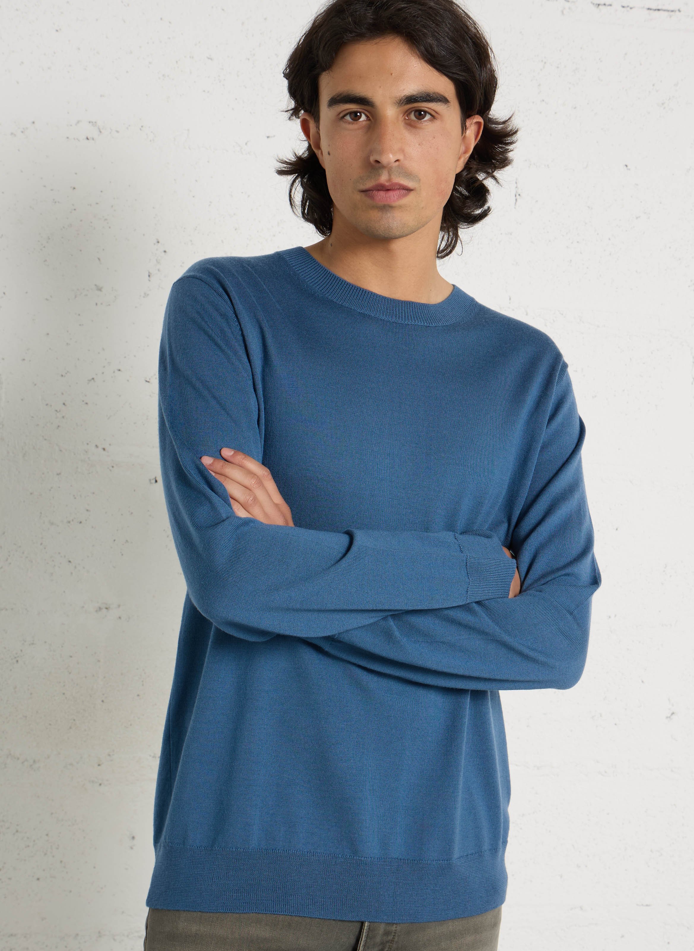 Pull oversize en laine AU PRINTEMPS PARIS