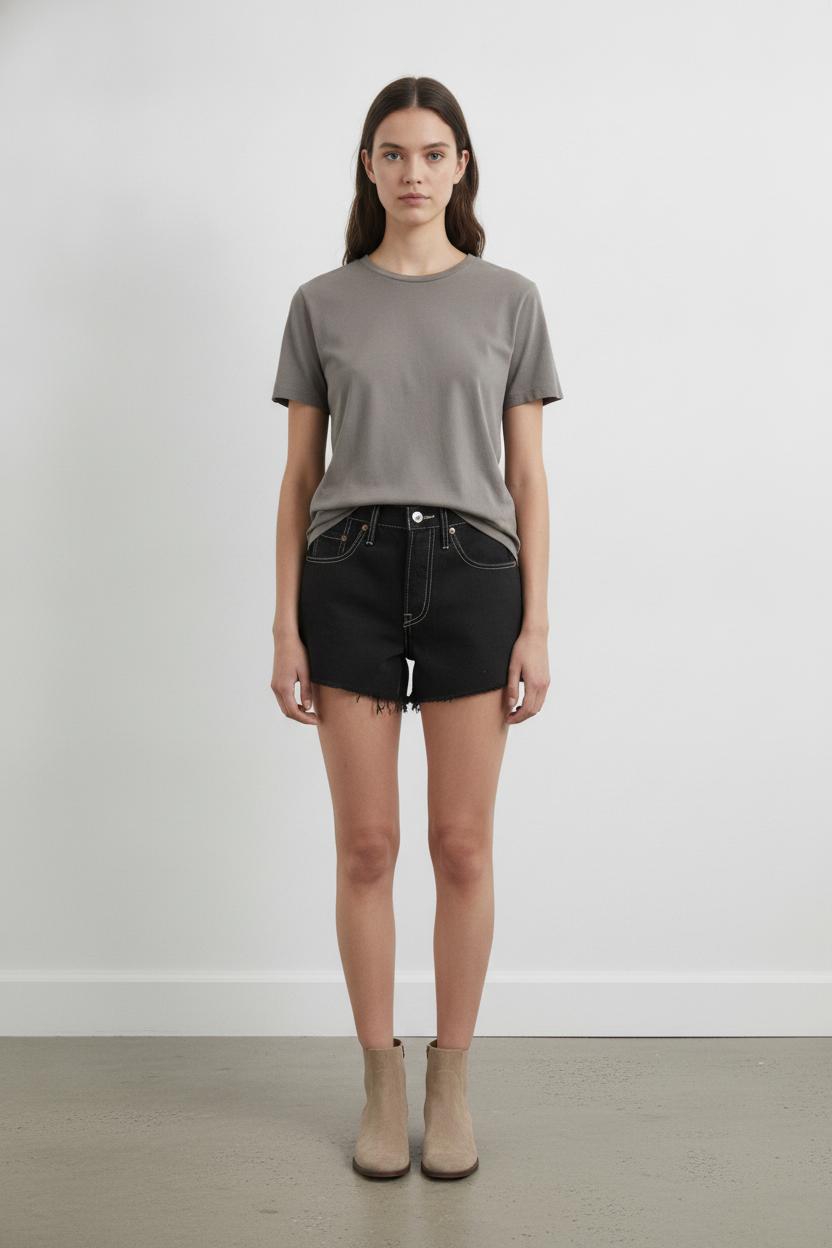 Shorts LEVI'S - Seconde main Black