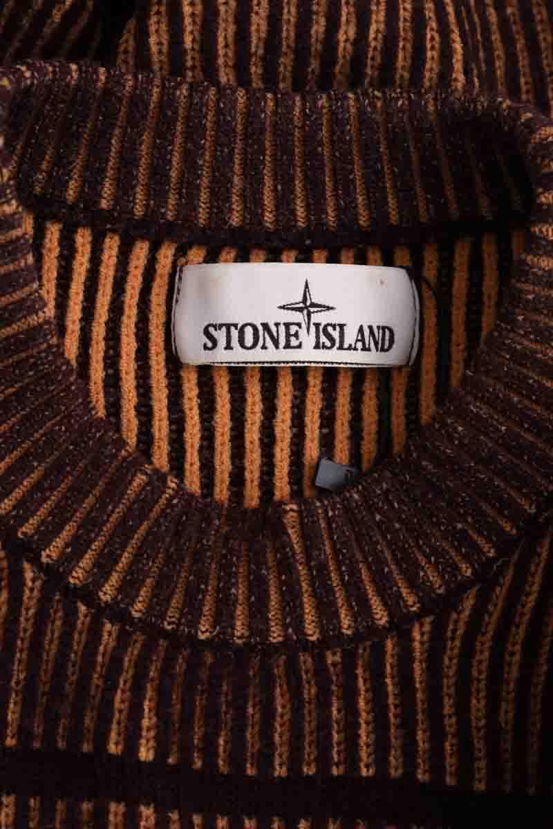 Sweater STONE ISLAND SECONDE MAIN Brown