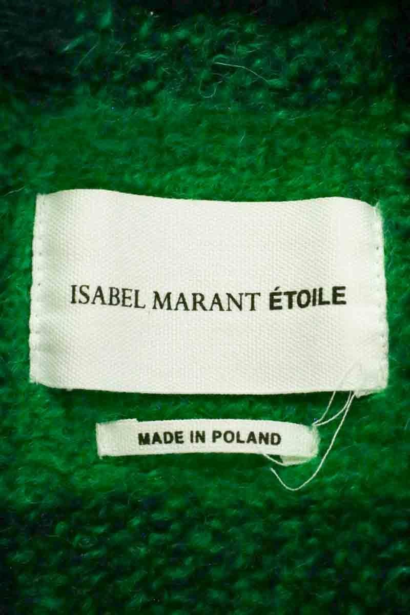Coat ISABEL MARANT ÉTOILE - SECONDE MAIN Green