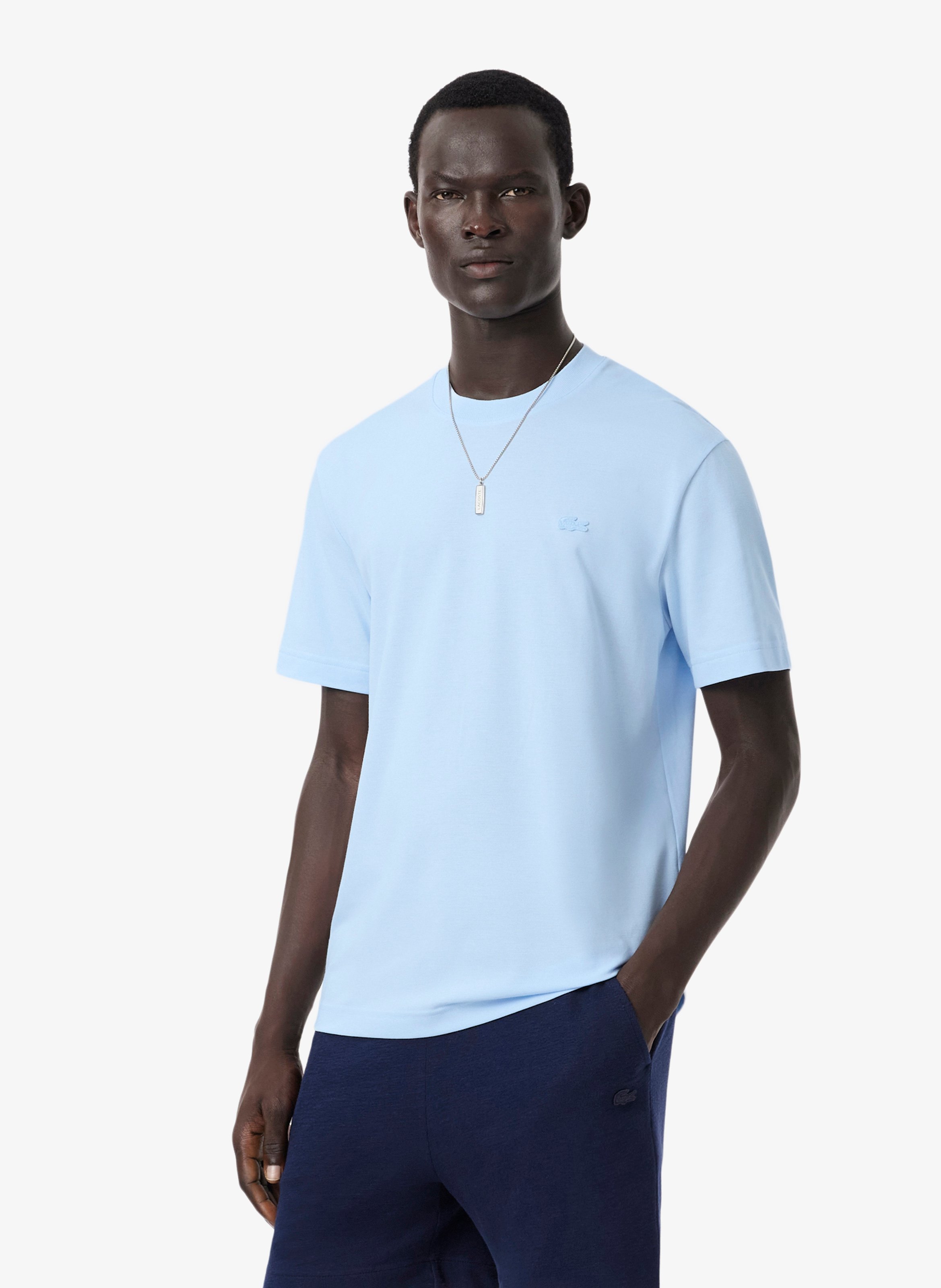 Gerade geschnittenes T-Shirt aus Baumwolle LACOSTE