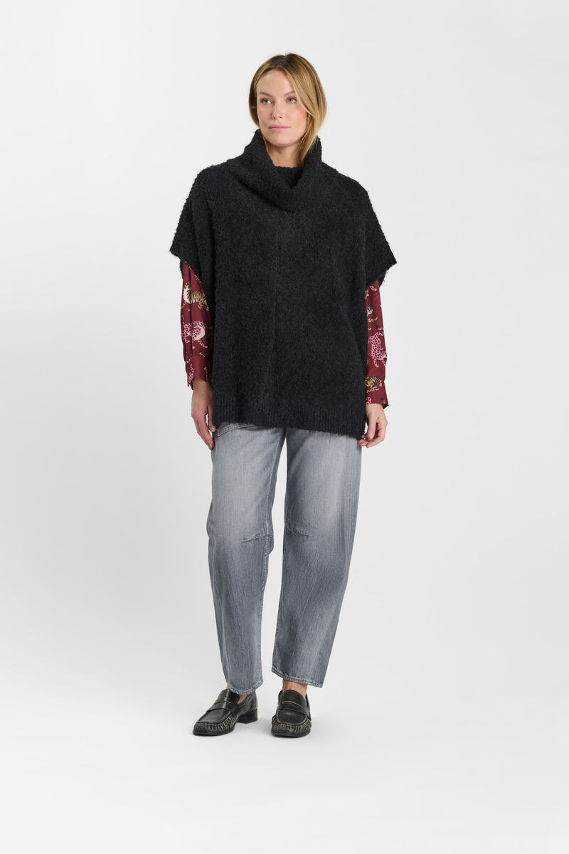 Liroy sweater LE TEMPS DES CERISES Black