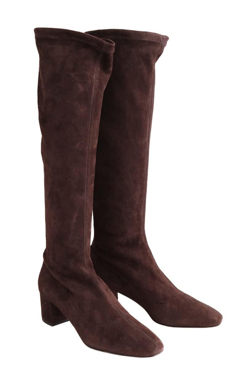 Boots LK BENNETT - Seconde Main Brown