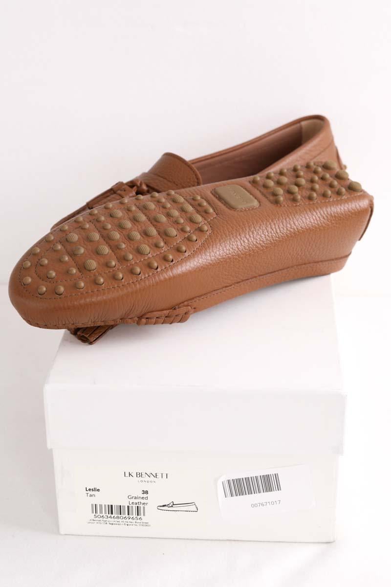 Moccasins LK BENNETT - Seconde Main Brown