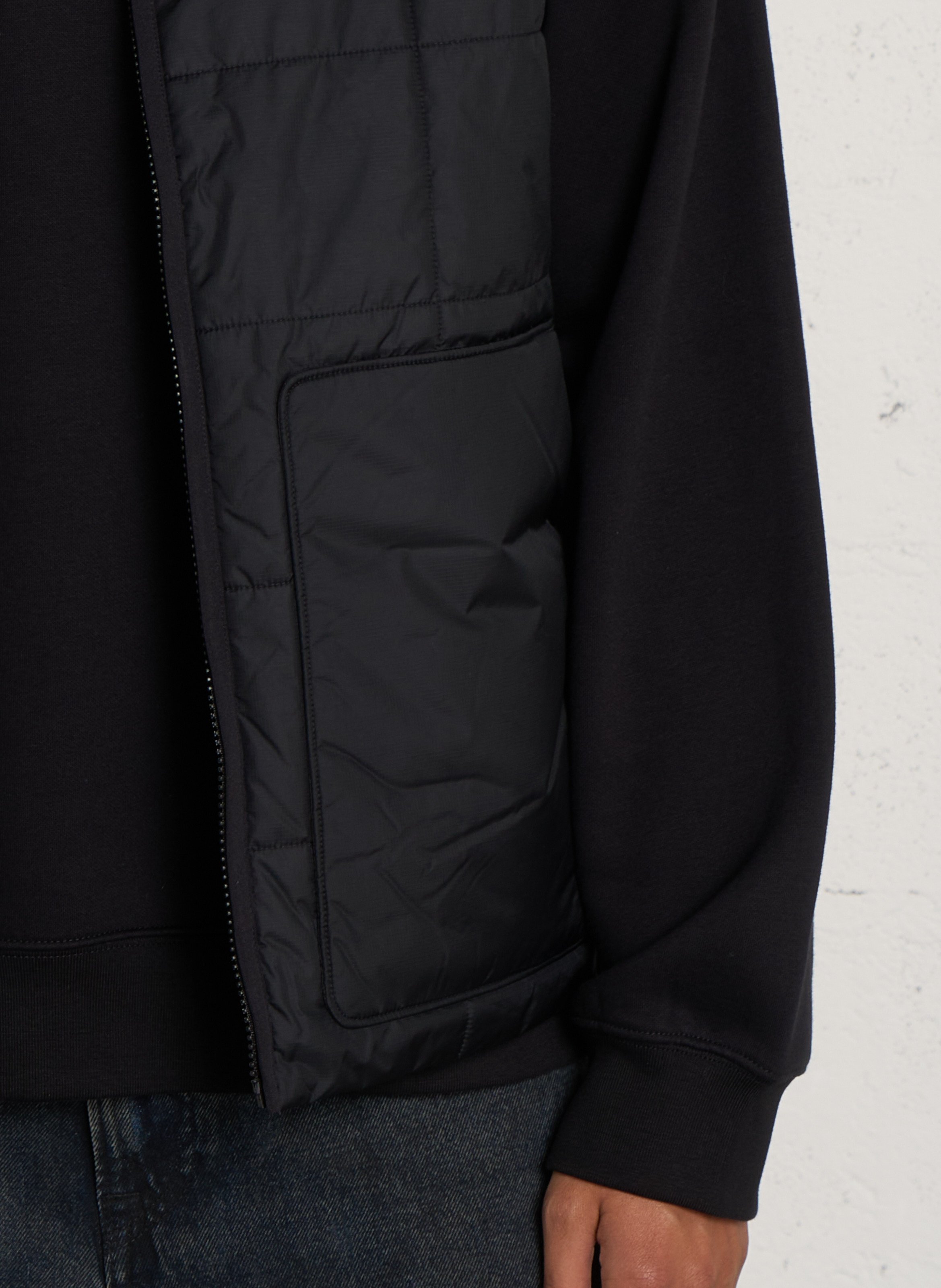 Ärmellose weite Weste THE NORTH FACE Schwarz