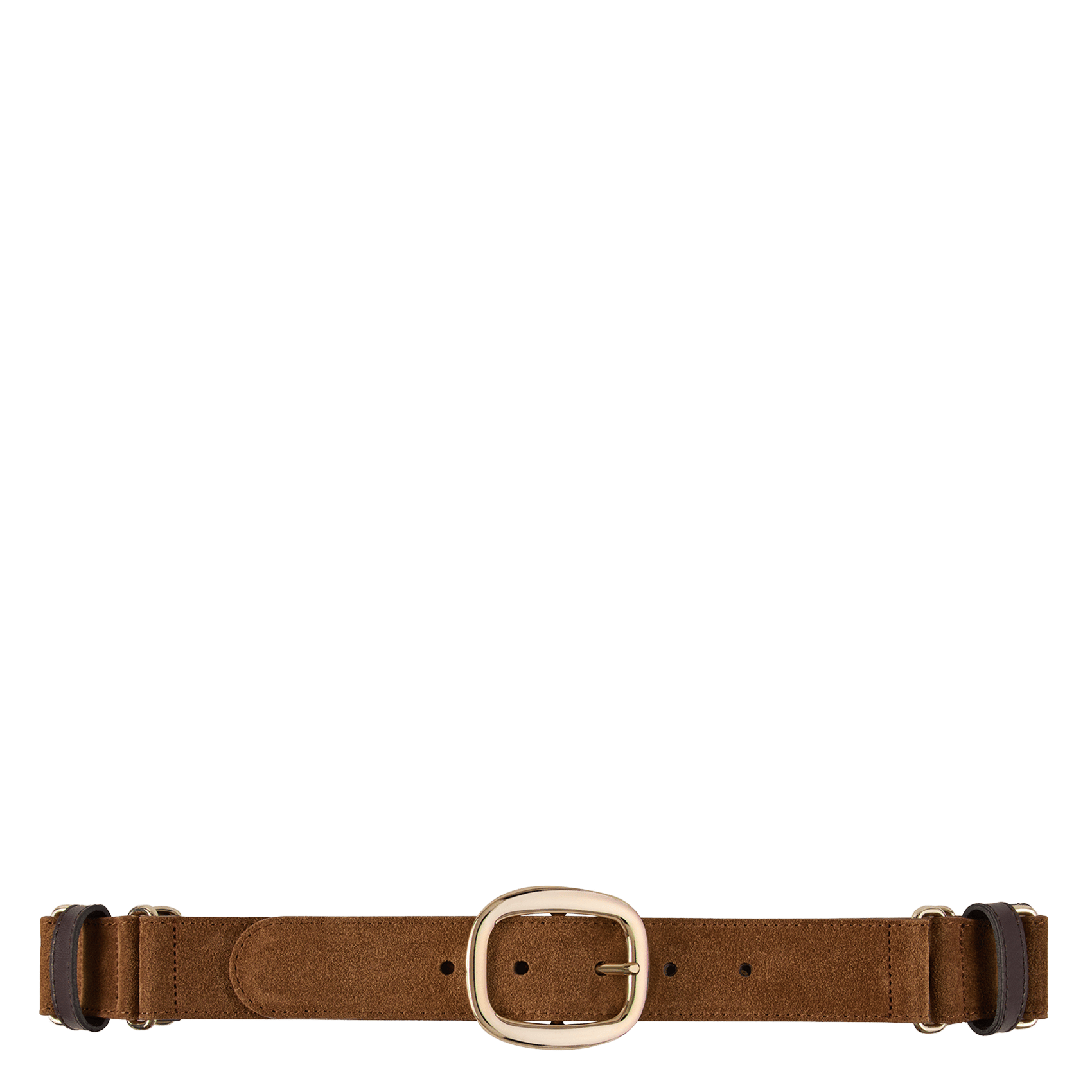 Ceinture en cuir BA&SH Marron
