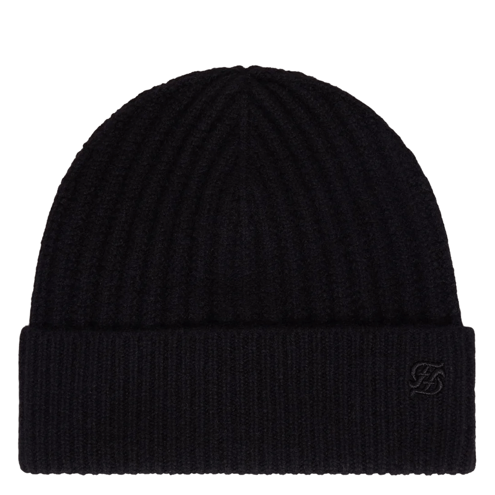 Bonnet en cachemire FROM FUTURE Noir