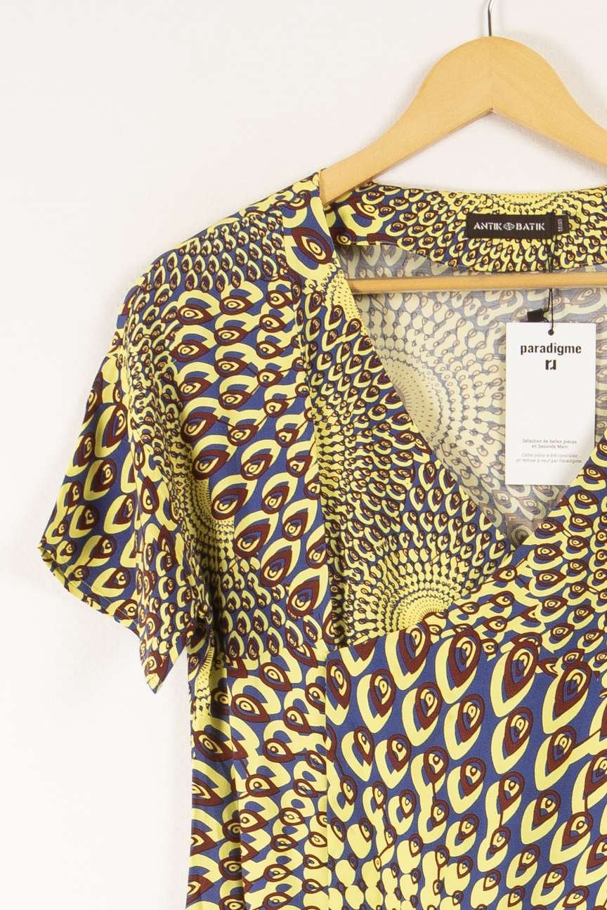 Robe longue ANTIK BATIK - Seconde Main Jaune
