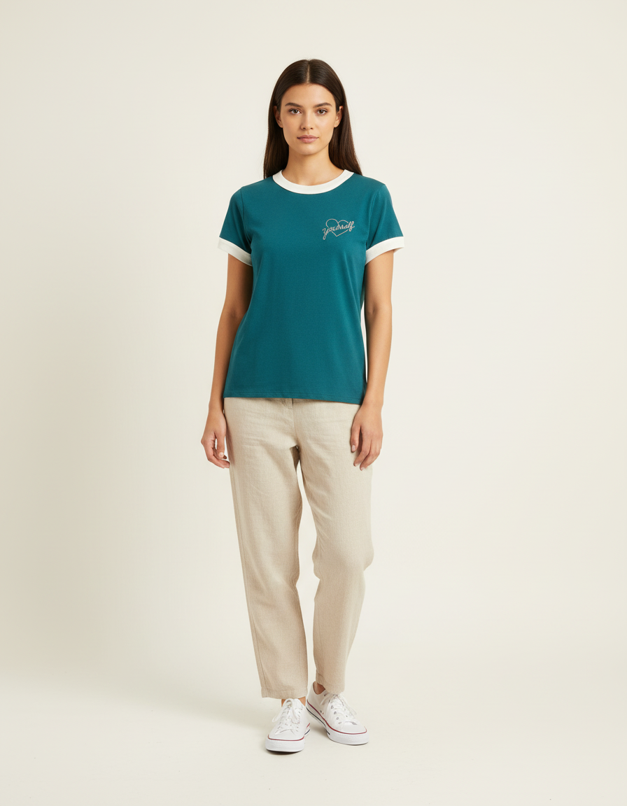 Top & tank top MAKE MY LEMONADE - Seconde Main Blue