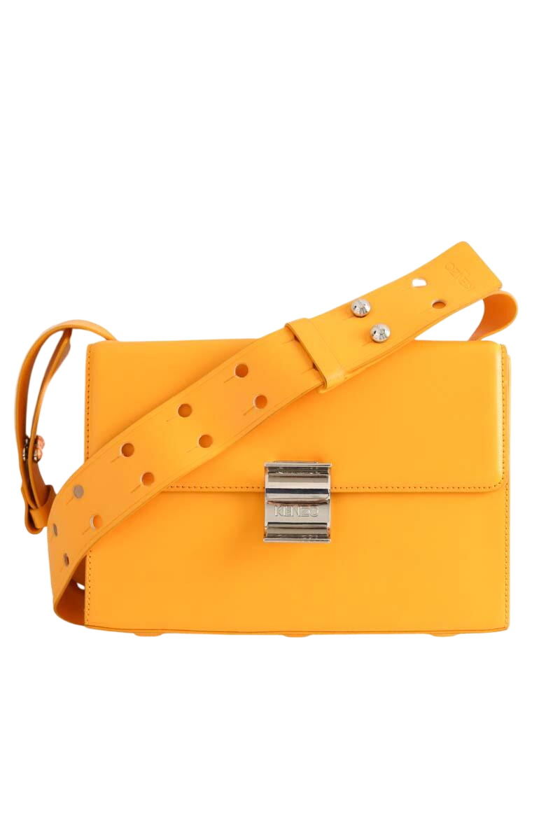 Shoulder bag KENZO - SECONDE MAIN Yellow