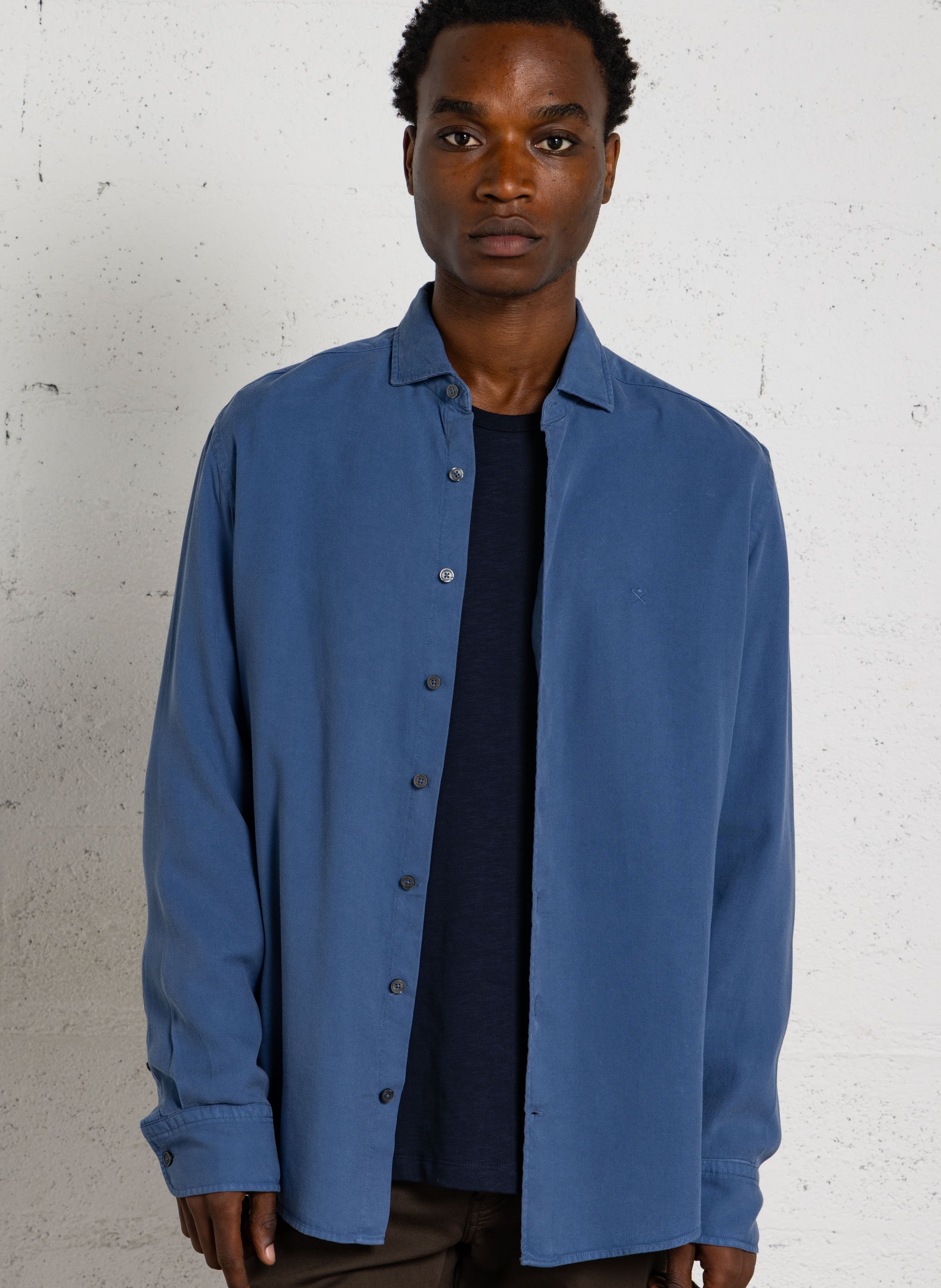 Chemise droite col classique  HACKETT