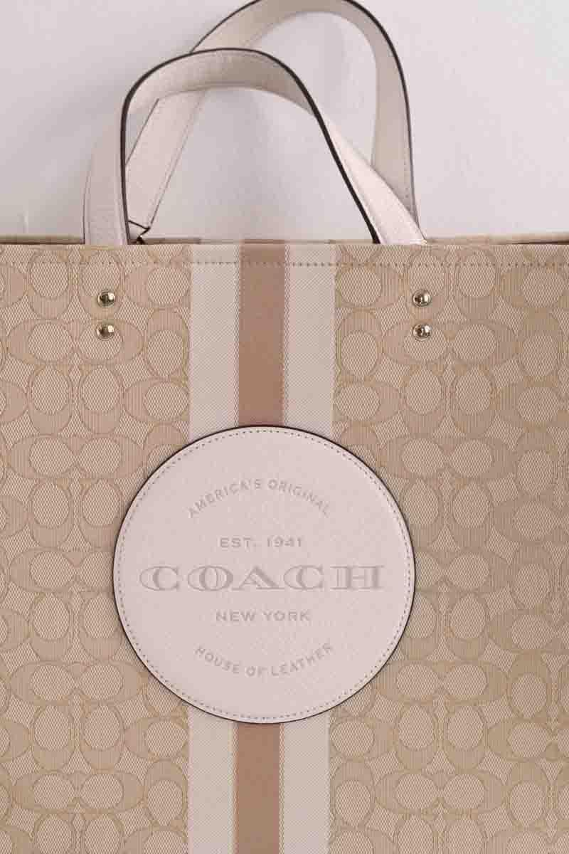 Dempsey Tote Bag COACH - Seconde Main Beige