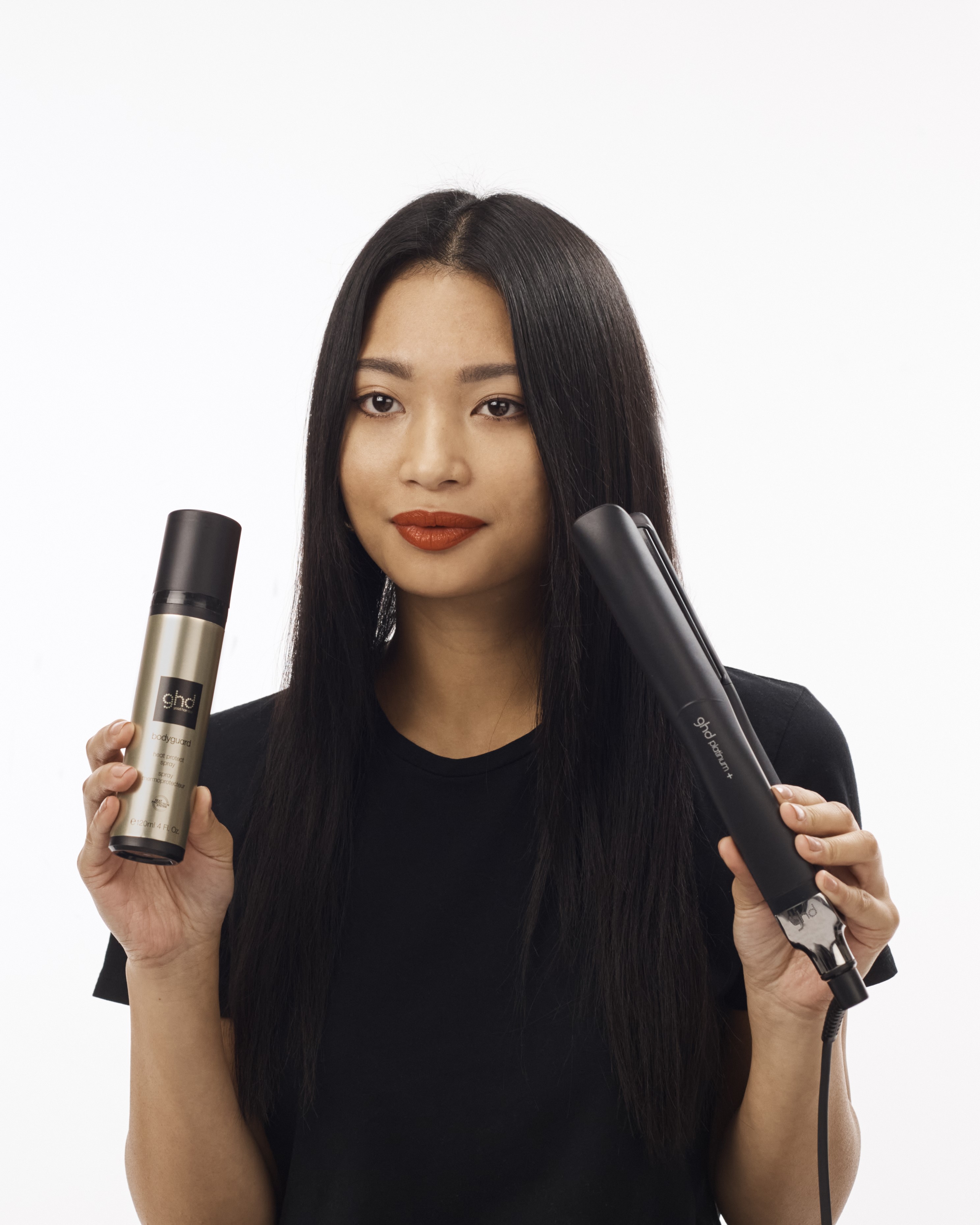 Thermal protective spray - bodyguard GHD No color