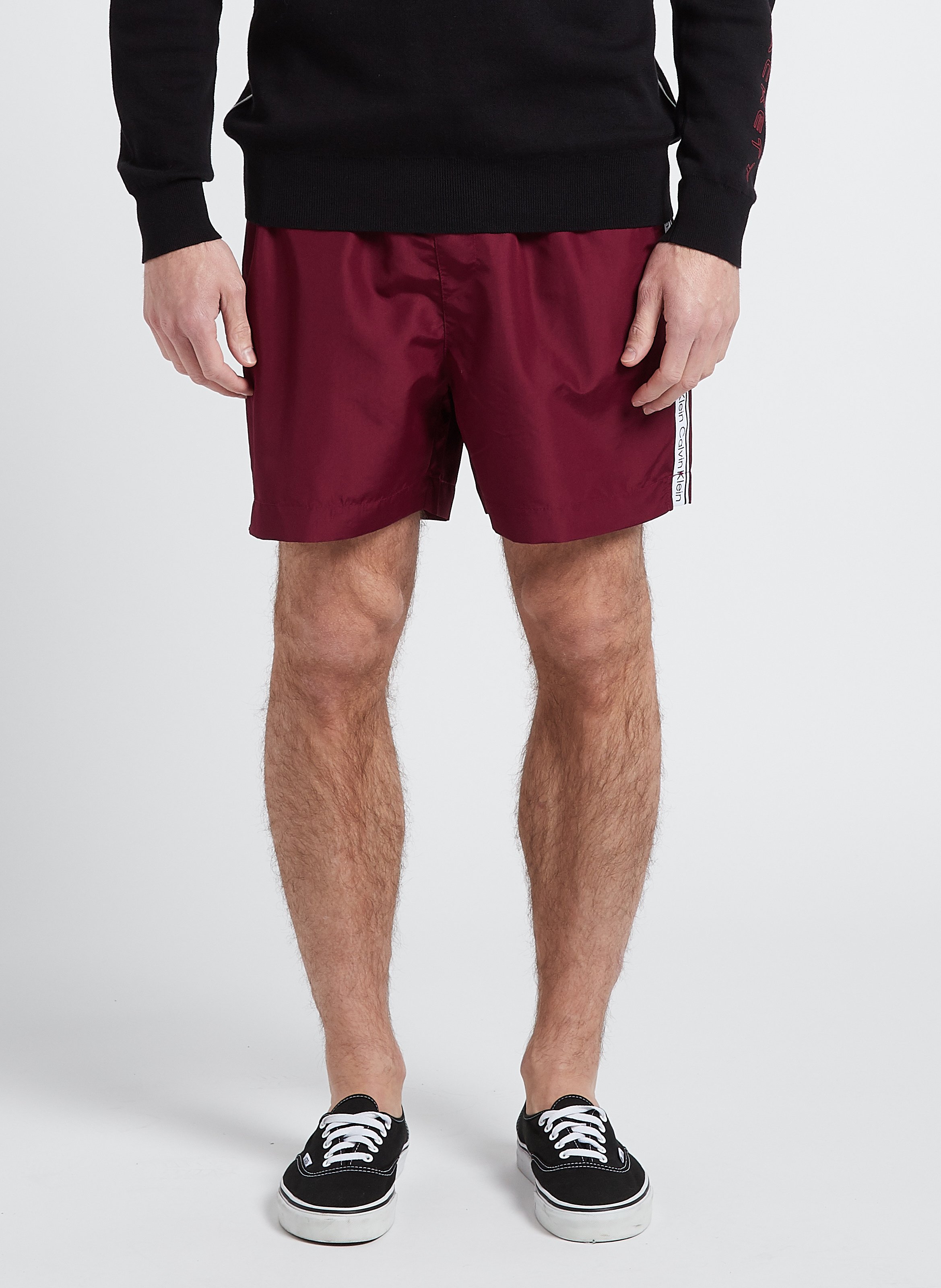 Zwemshort CALVIN KLEIN UNDERWEAR Rood