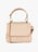 Small grained leather flap bag LANCEL