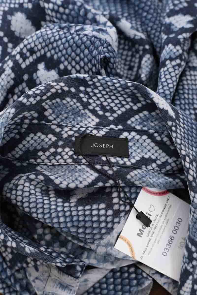 Daniel silk shirt JOSEPH - Seconde Main Blue