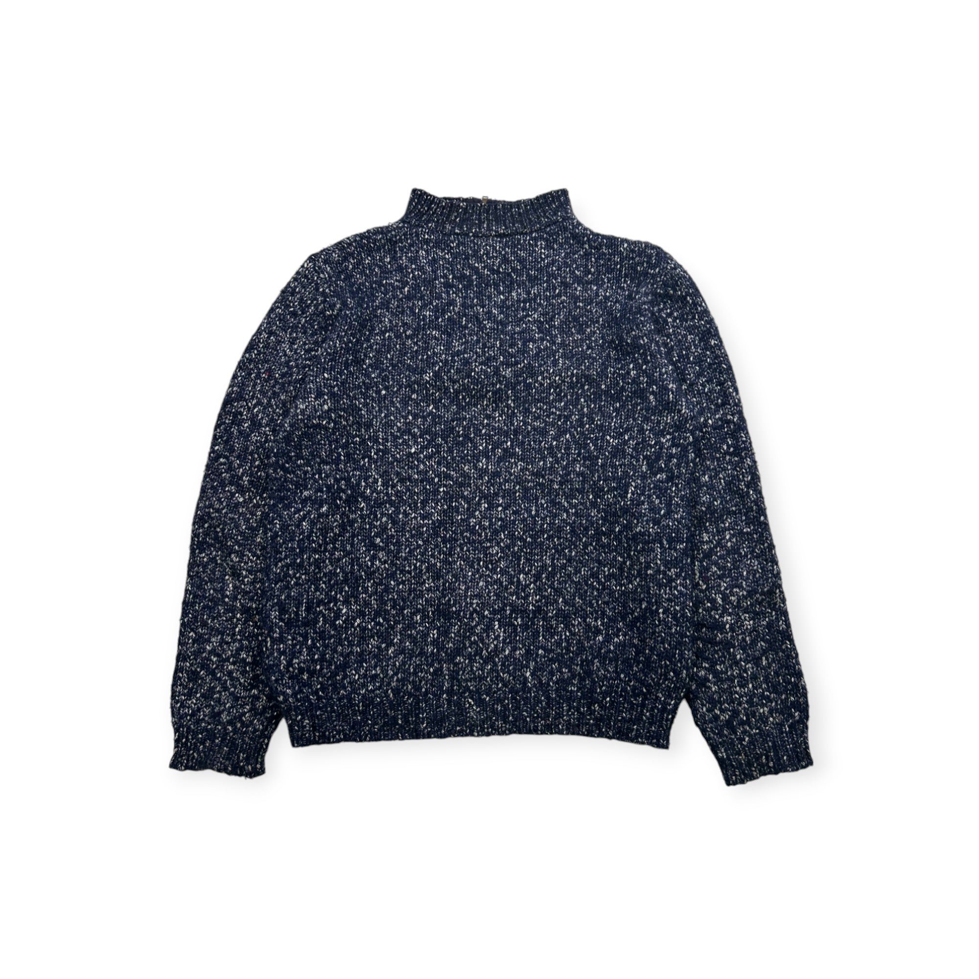 Blue child's sweater - 12 years BONTON - Seconde Main Blue
