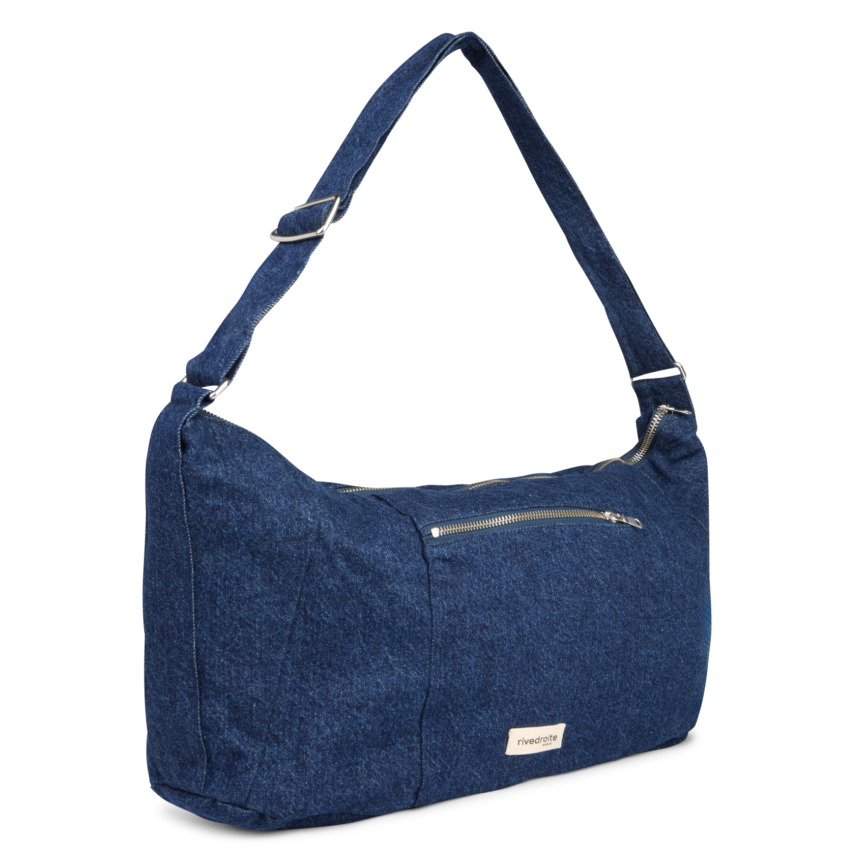 Denim cotton fanny pack RIVEDROITE PARIS Blue