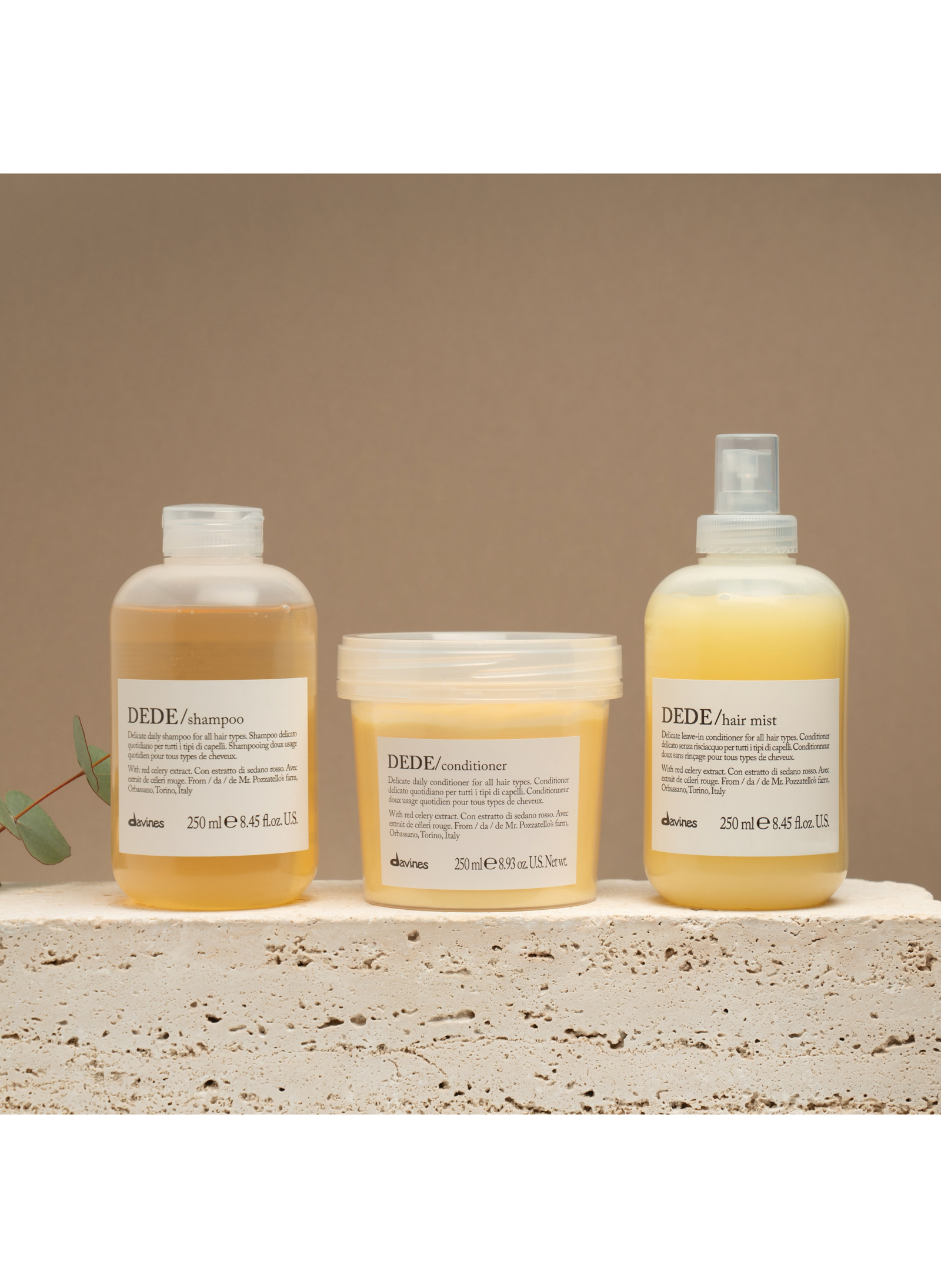 DEDE conditioner DAVINES No color