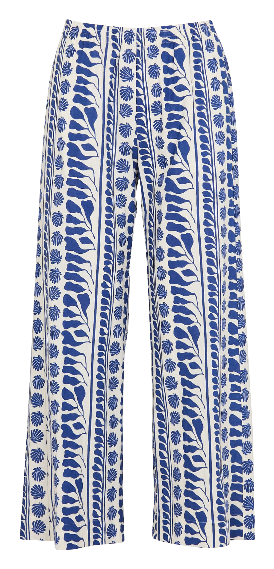 Bundfaltenhose HARTFORD Blau