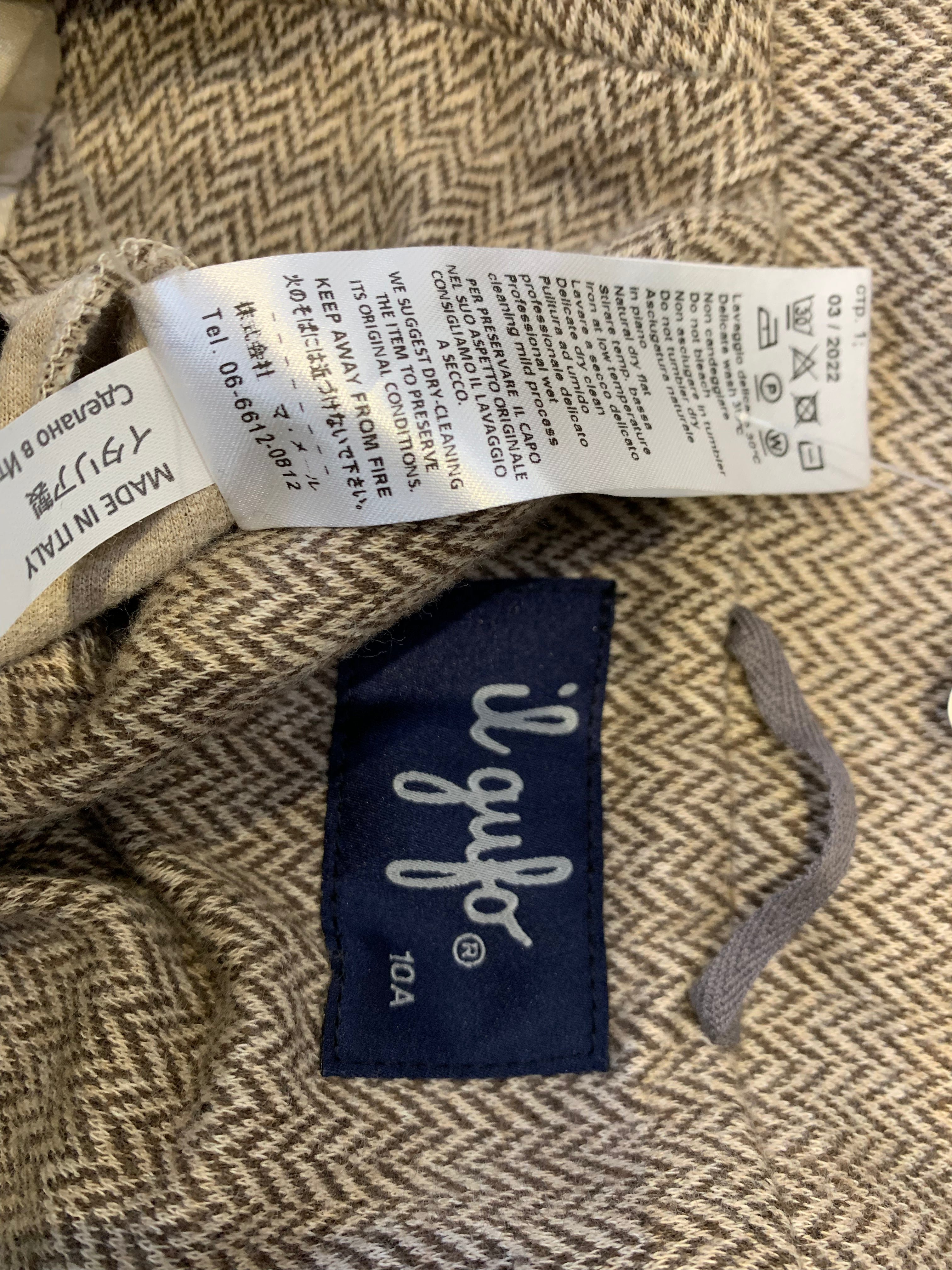 Brown Kids Blazer - 10 years IL GUFO - Seconde main Brown