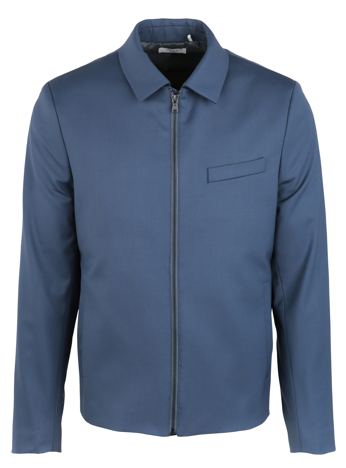 Jacke mit Hemdkragen IKKS Blau