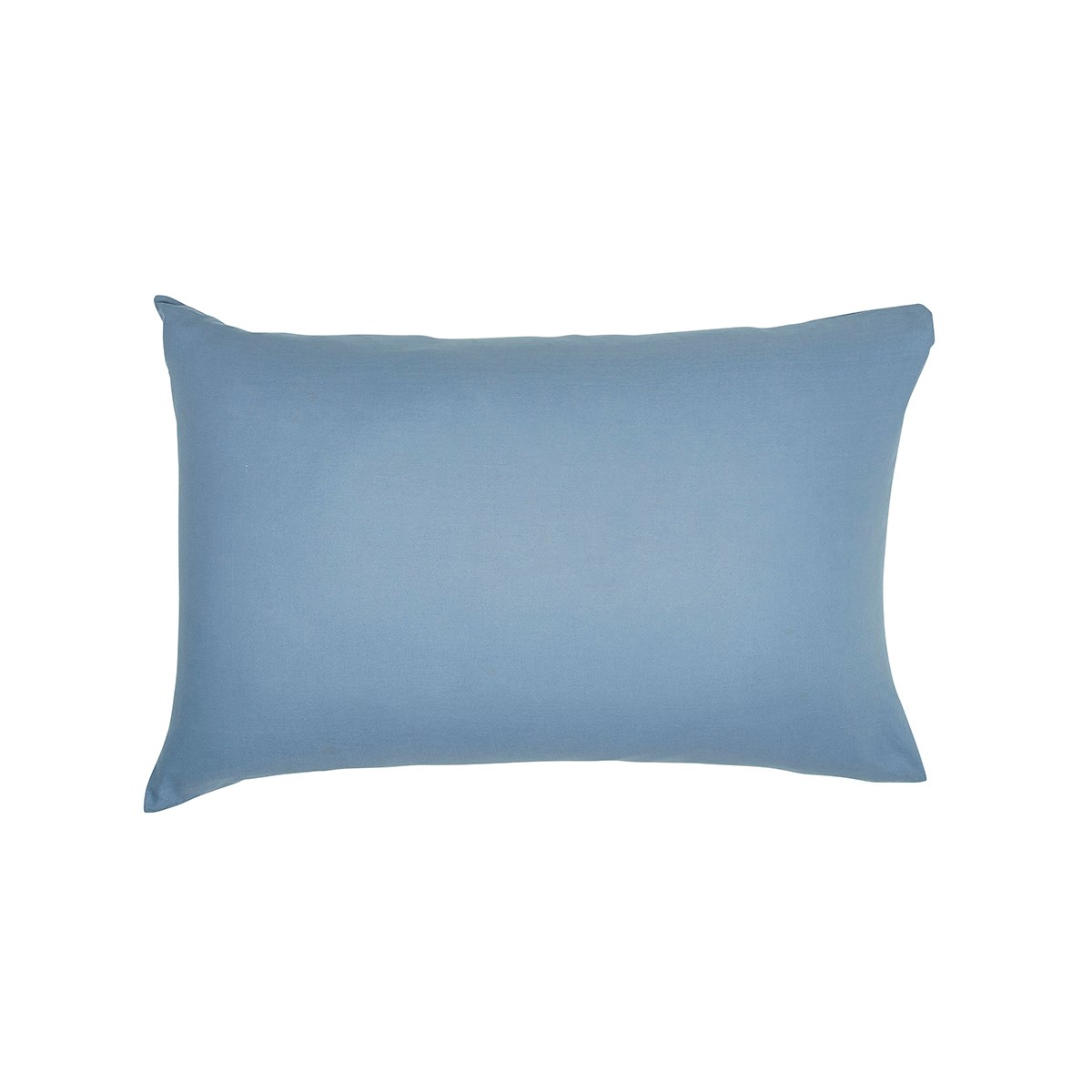 Cotton pillowcase TODAY LINGE DE MAISON Blue