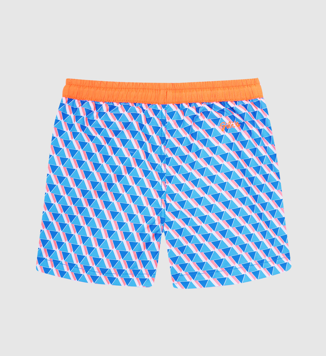 Swim shorts - huka GILI'S Blue
