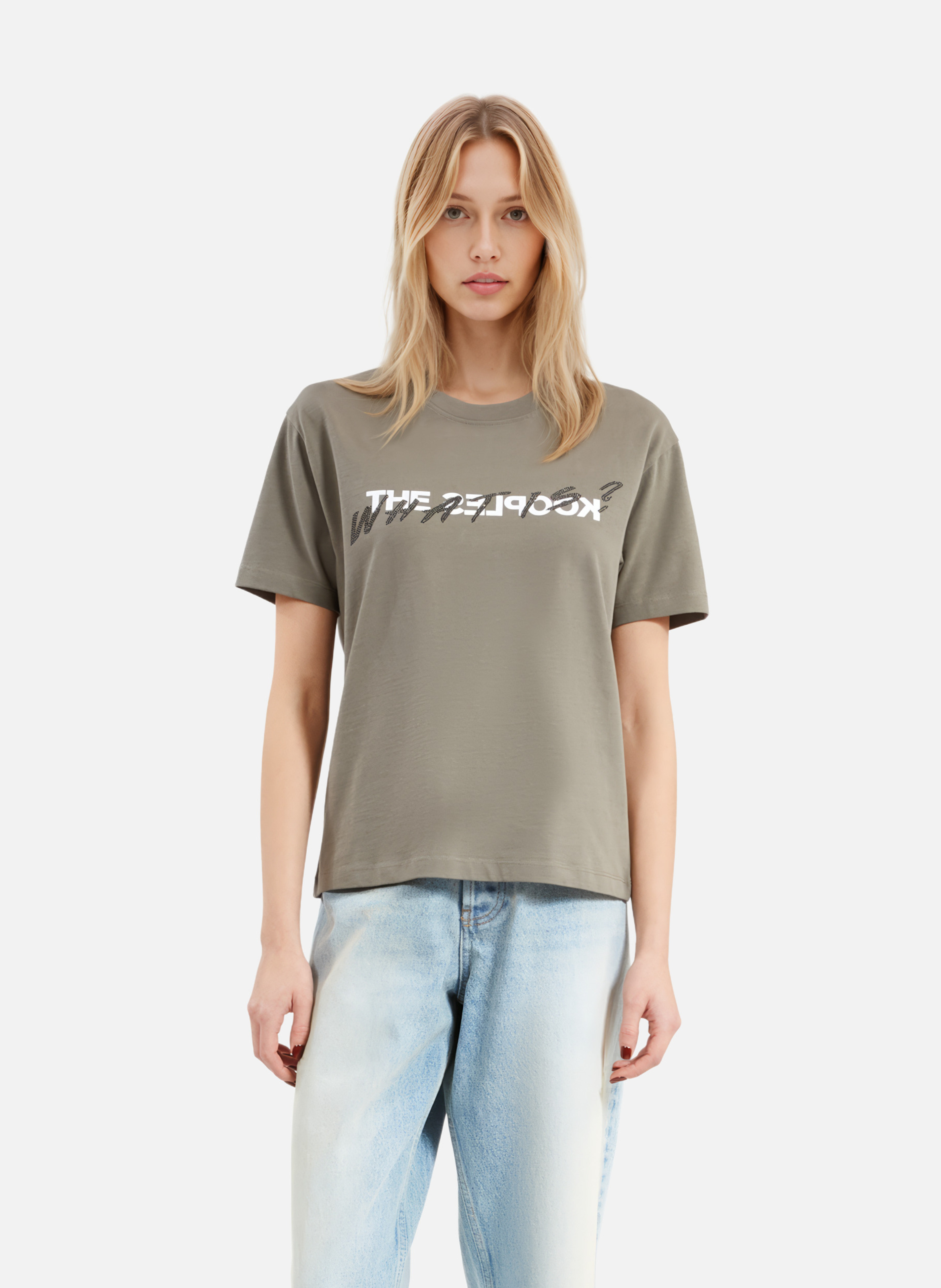 T-shirt THE KOOPLES Green