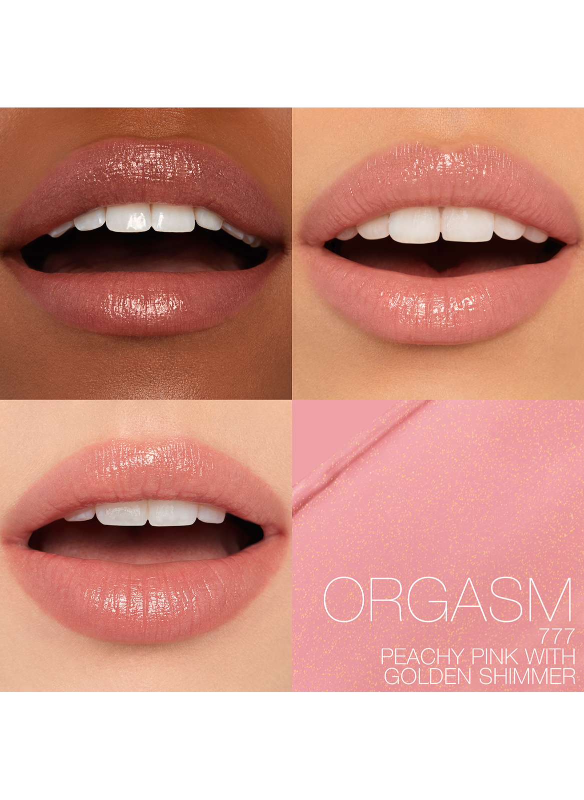 Afterglow Sensual Shine Lipstick - Lipstick NARS Orgasm