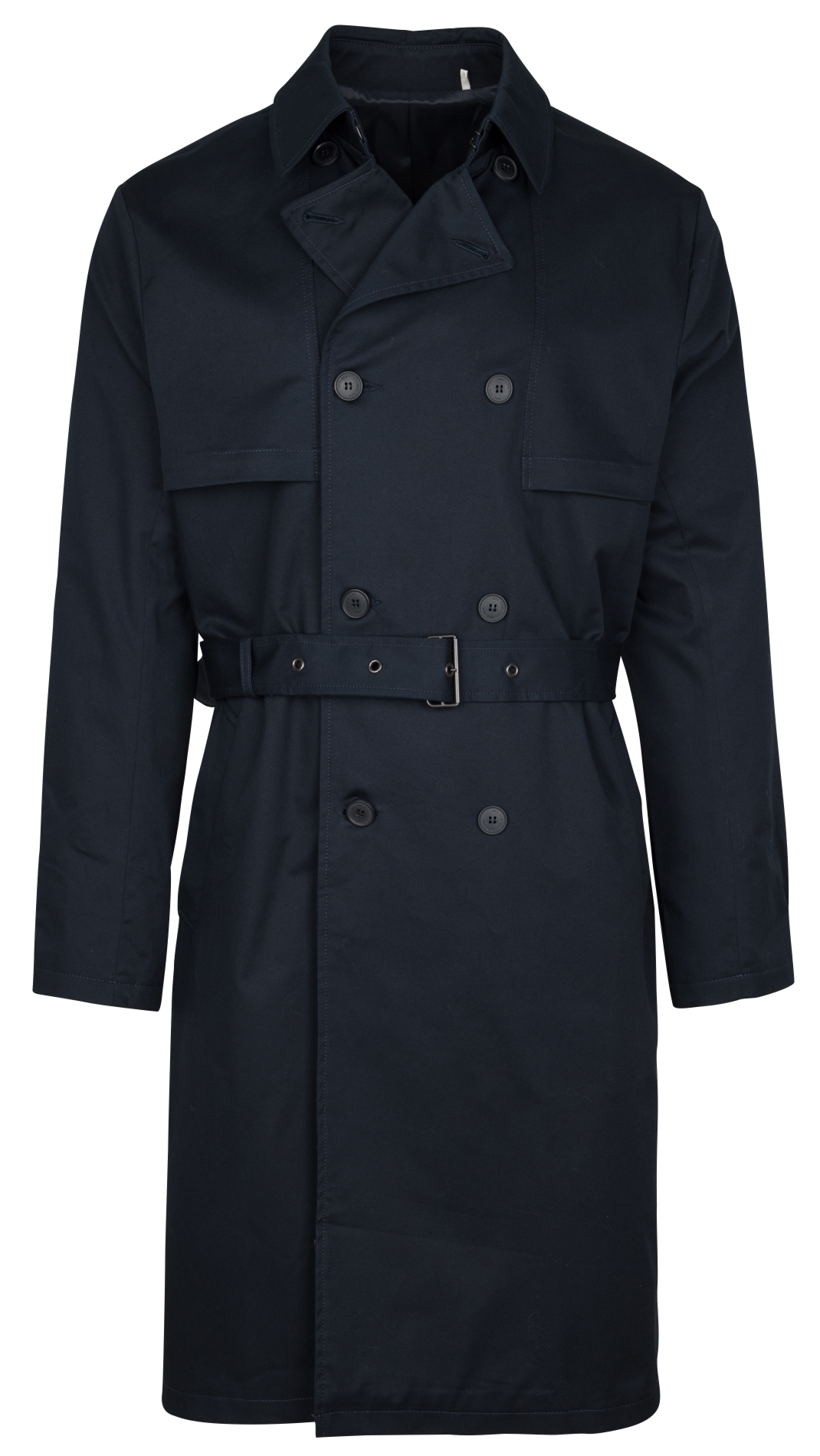 Odessa - Trenchcoat aus Baumwoll-Mix IKKS Blau