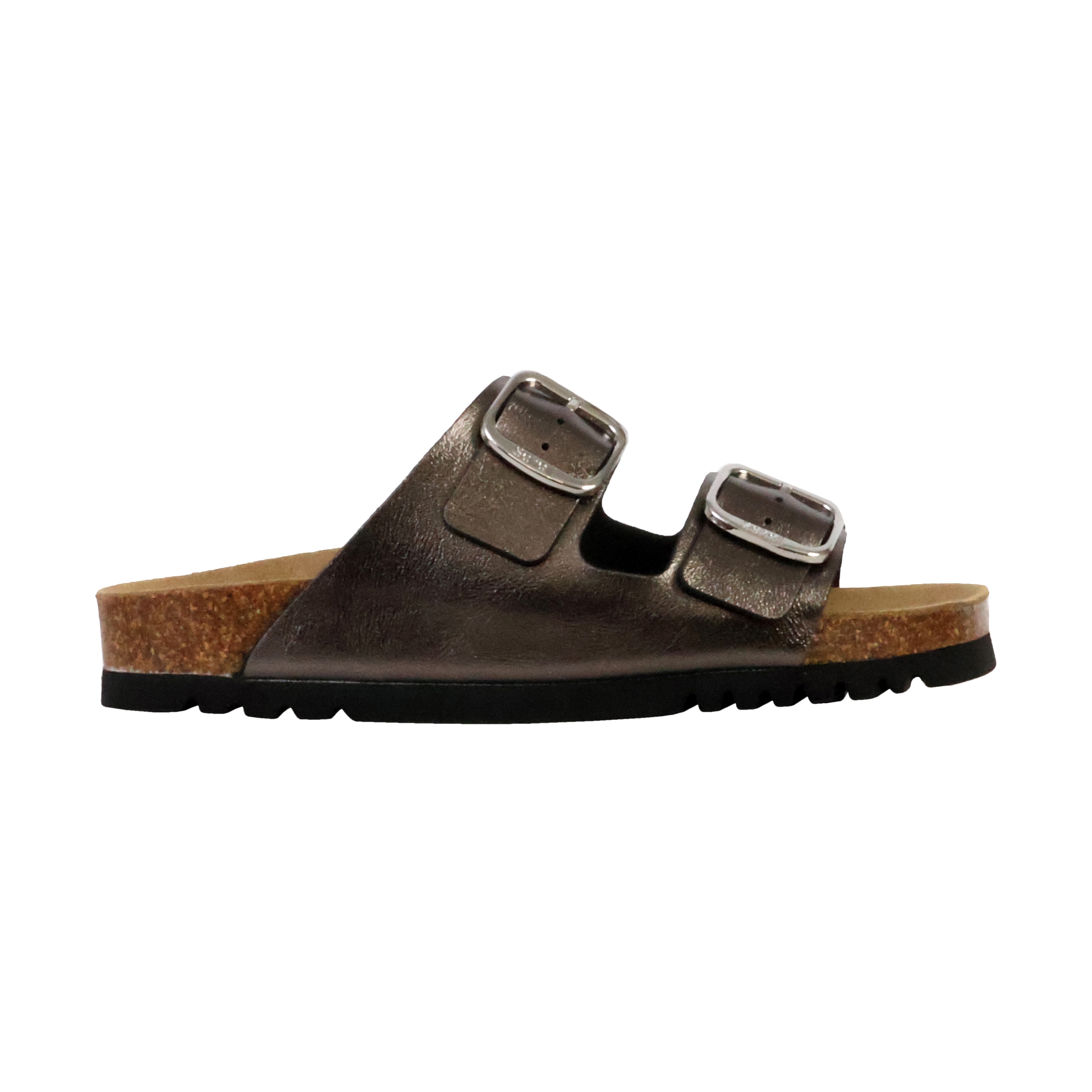 Josephine leather mules SCHOLL Grey