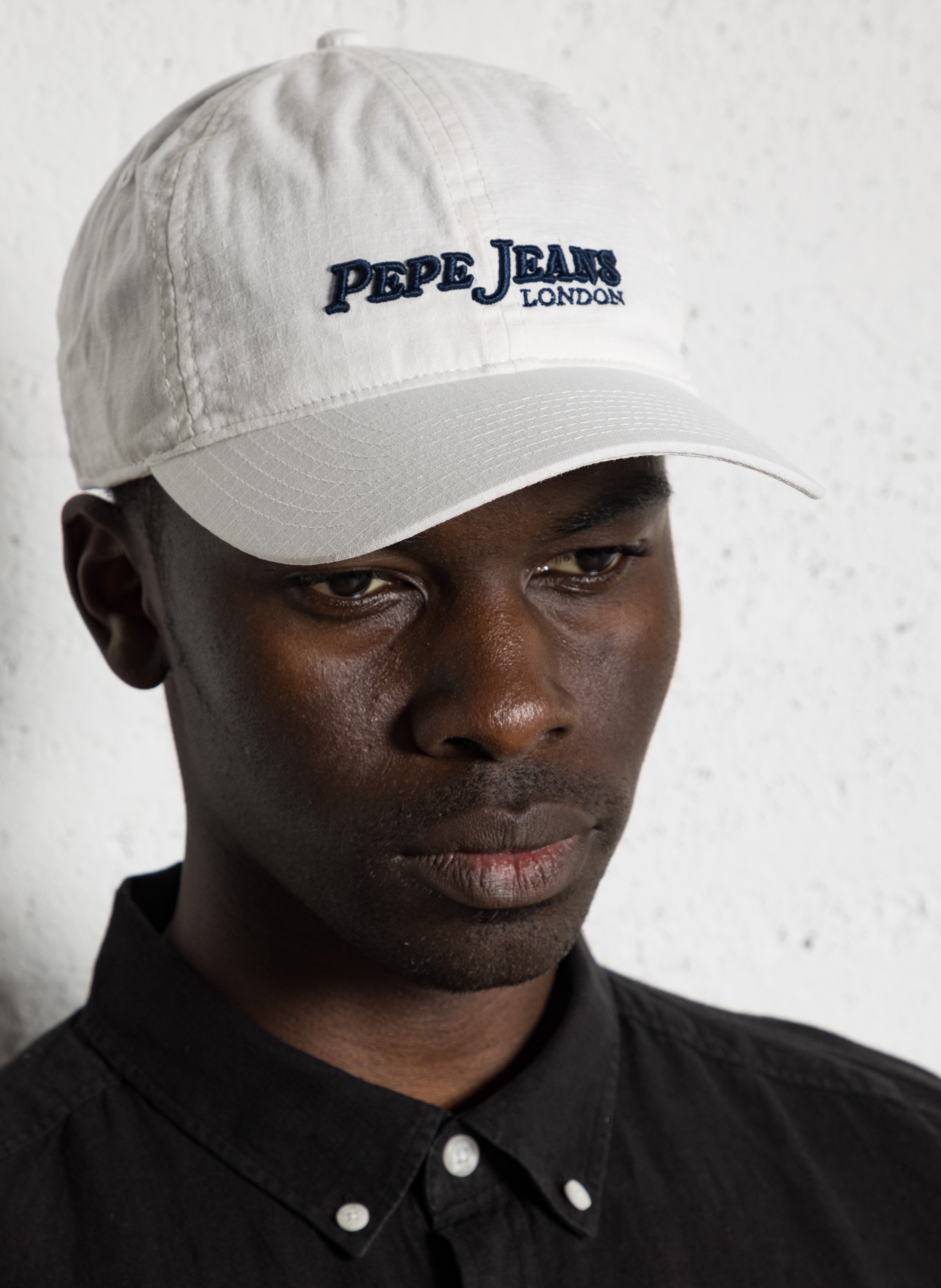 Baumwollkappe PEPE JEANS Weiss