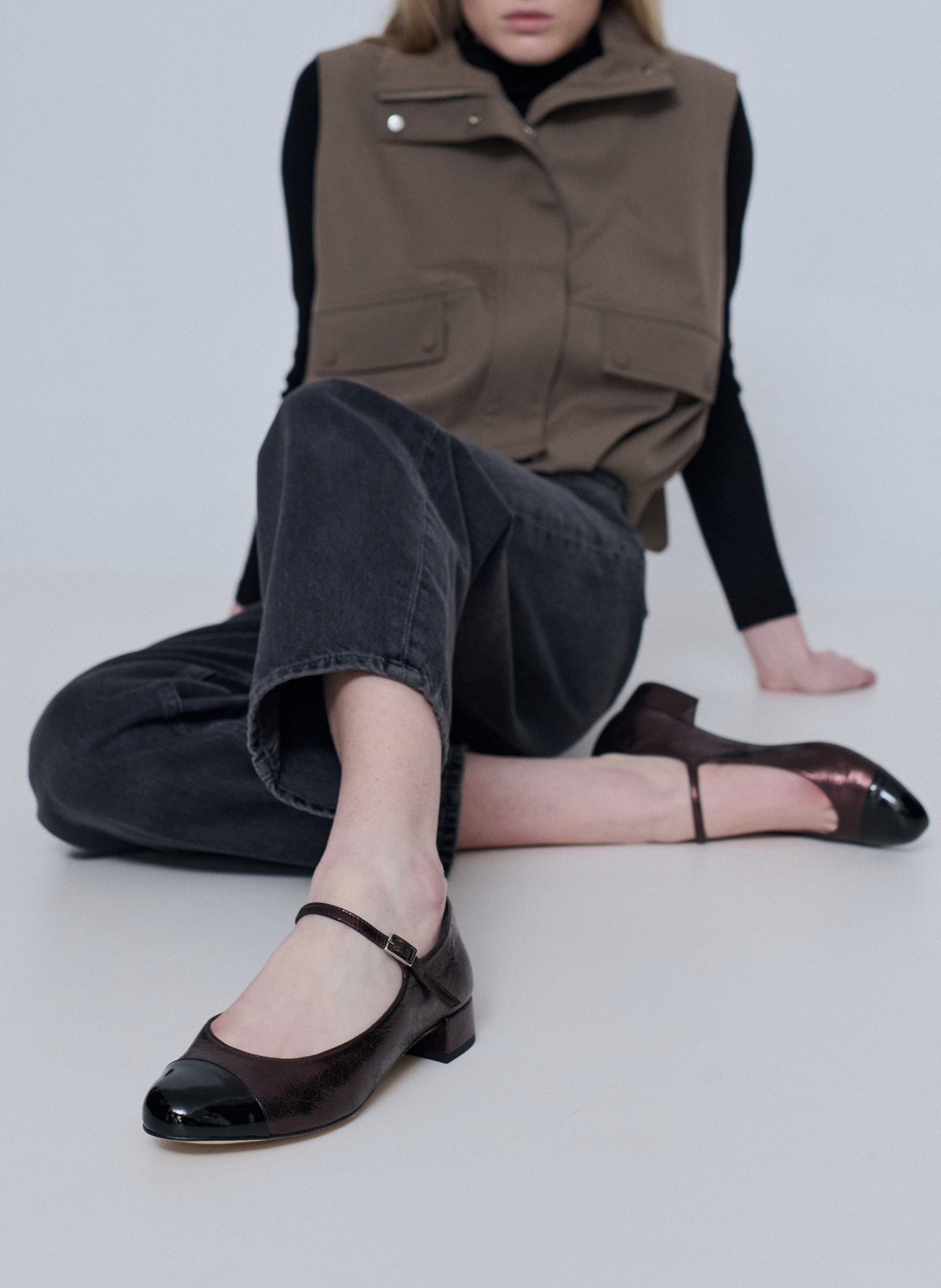 Ballerina's AUGUSTA Bruin