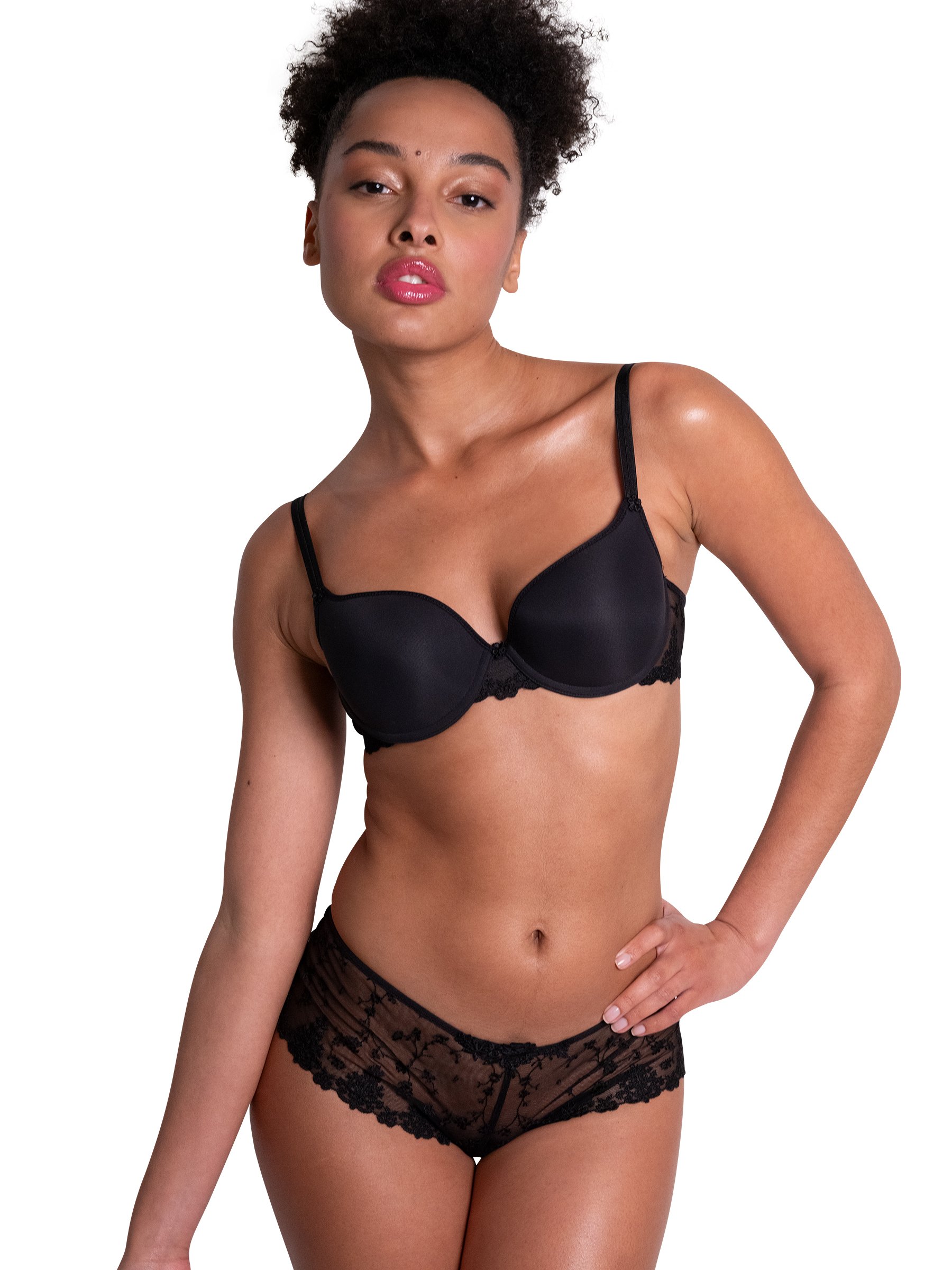 Boy shorts PASSIONATA Black