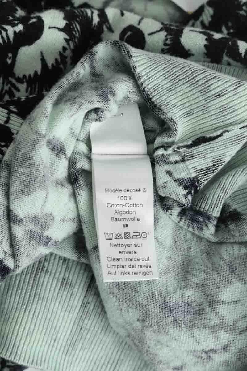 Cotton cardigan KENZO - SECONDE MAIN Green