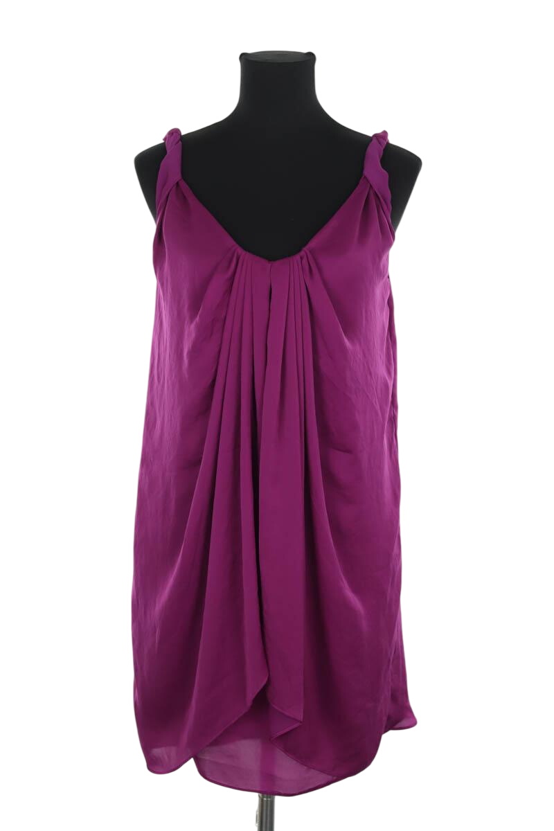 Purple dress DIANE VON FURSTENBERG - Seconde Main Purple
