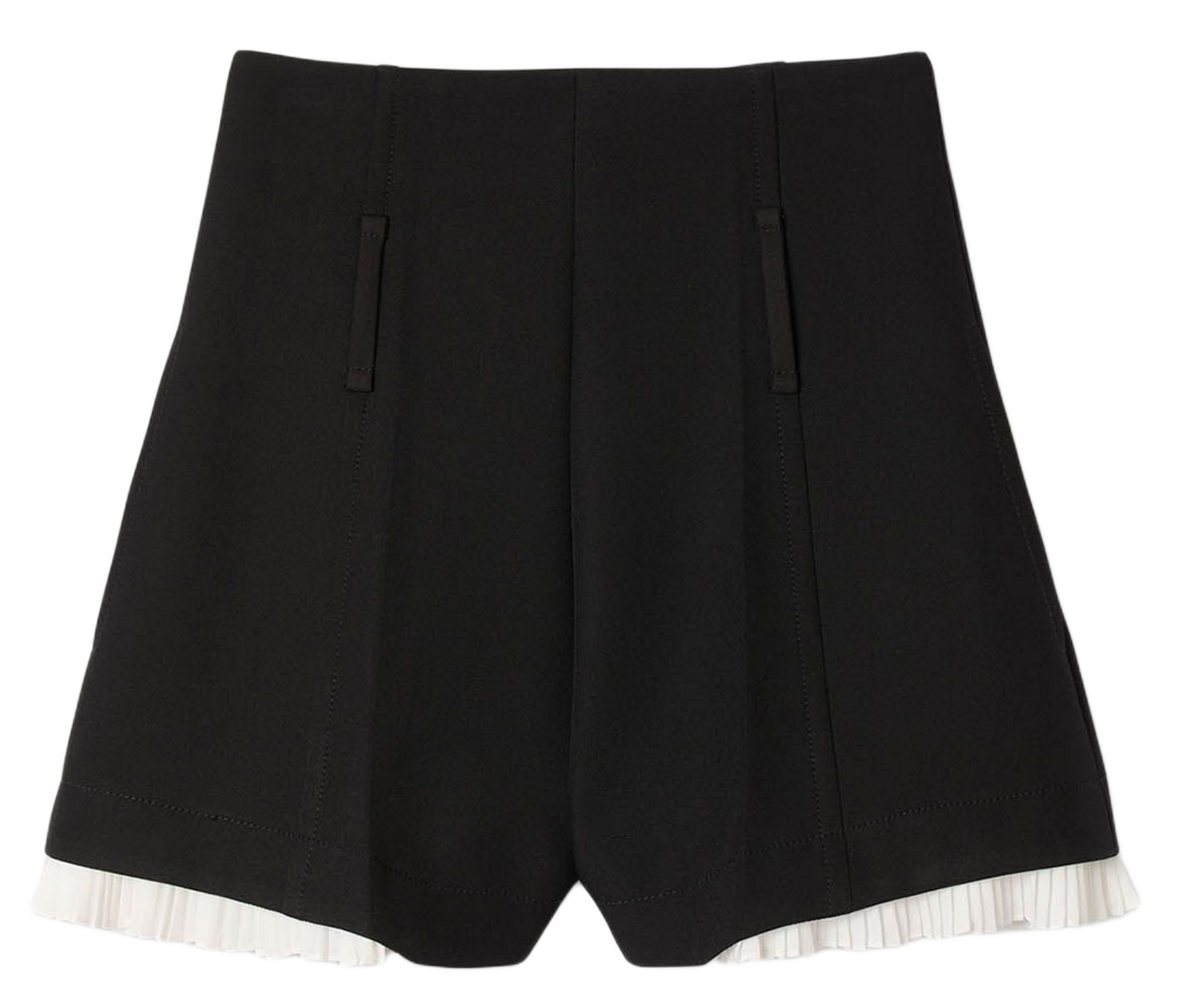 Short droit  SANDRO Noir