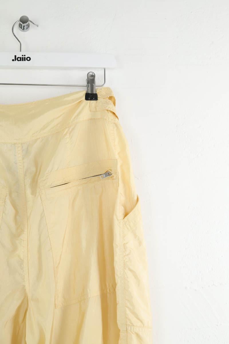 Yellow pants ISABEL MARANT - Seconde Main Yellow