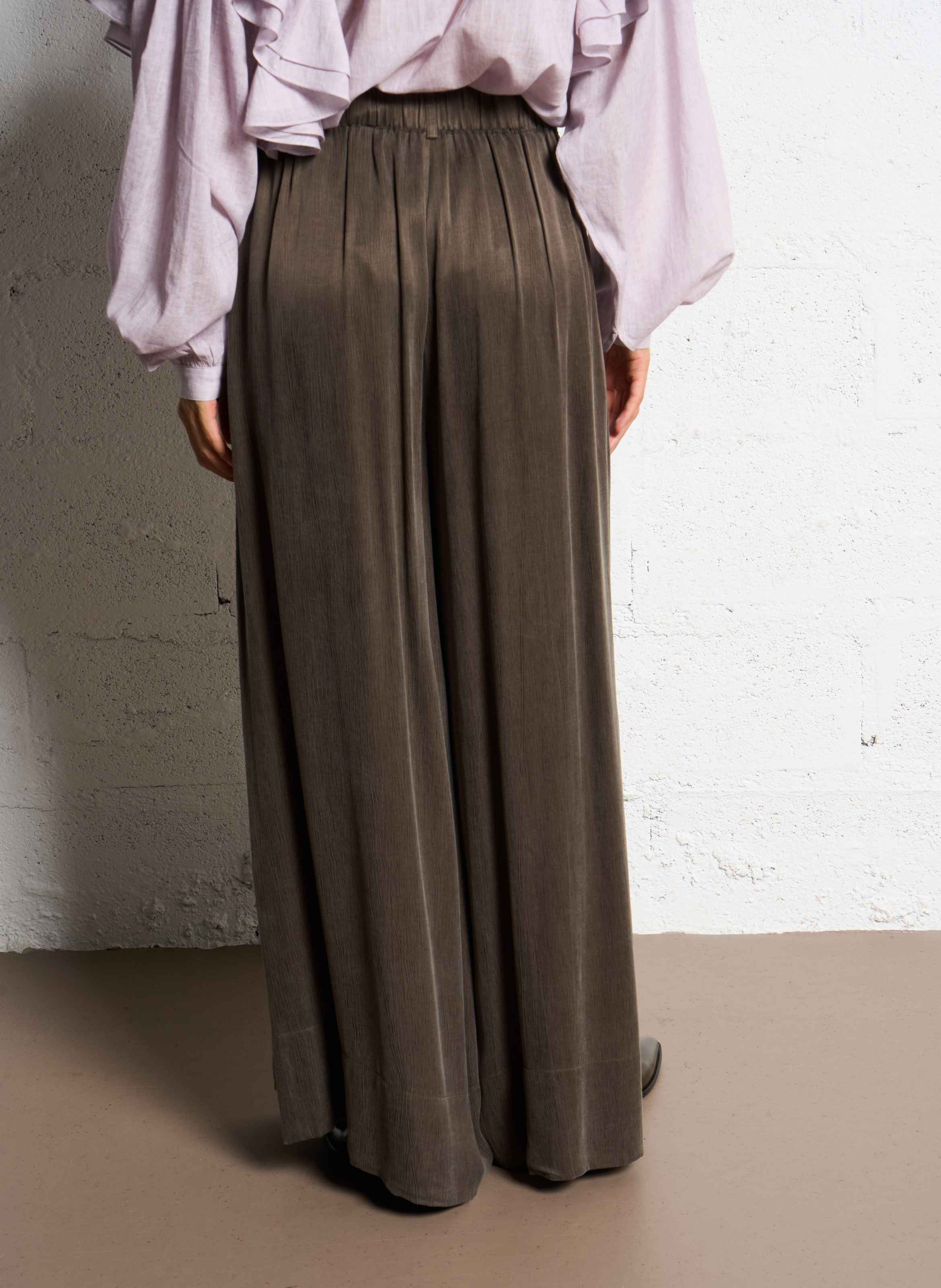 Wide trousers MES DEMOISELLES Black