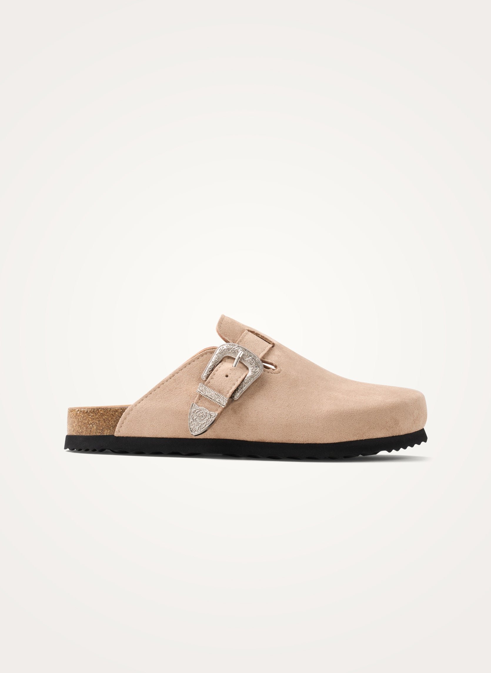 Sabots en fausse fourrure VANESSA WU