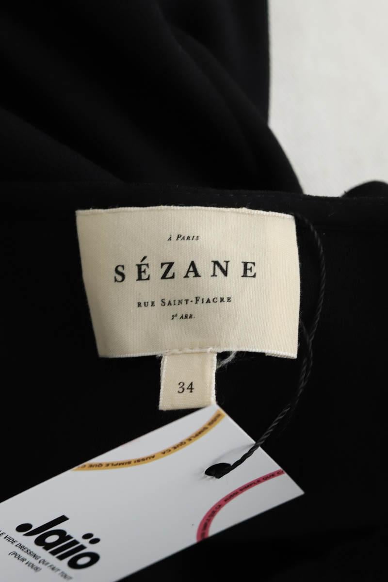 Blouse SEZANE - Seconde main Black