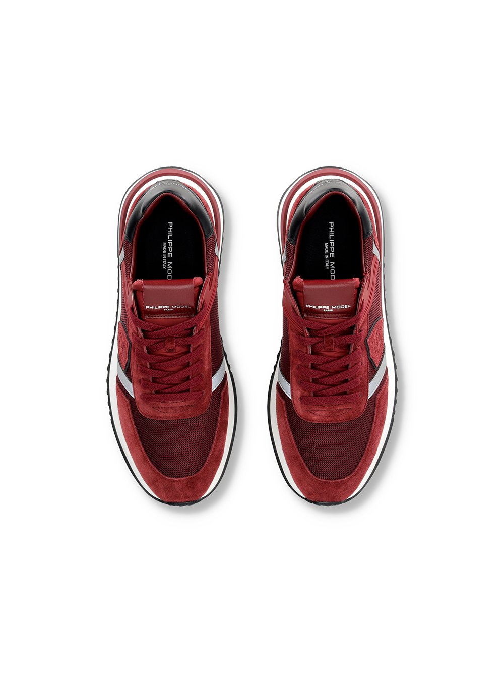 Sneakers Tropez 2.1 Running PHILIPPE MODEL Red